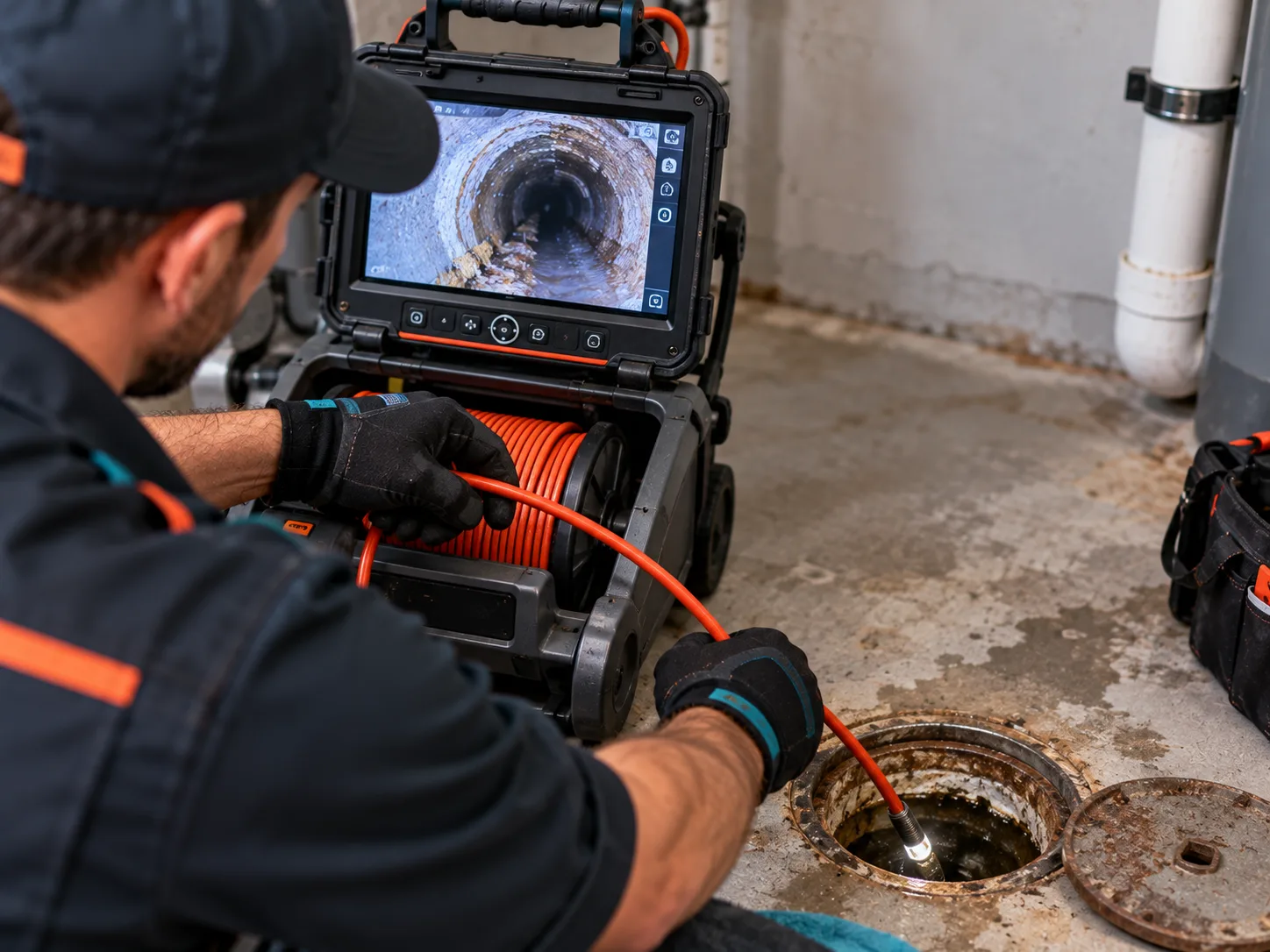 Clogged Drain Service company in Horsham, PA