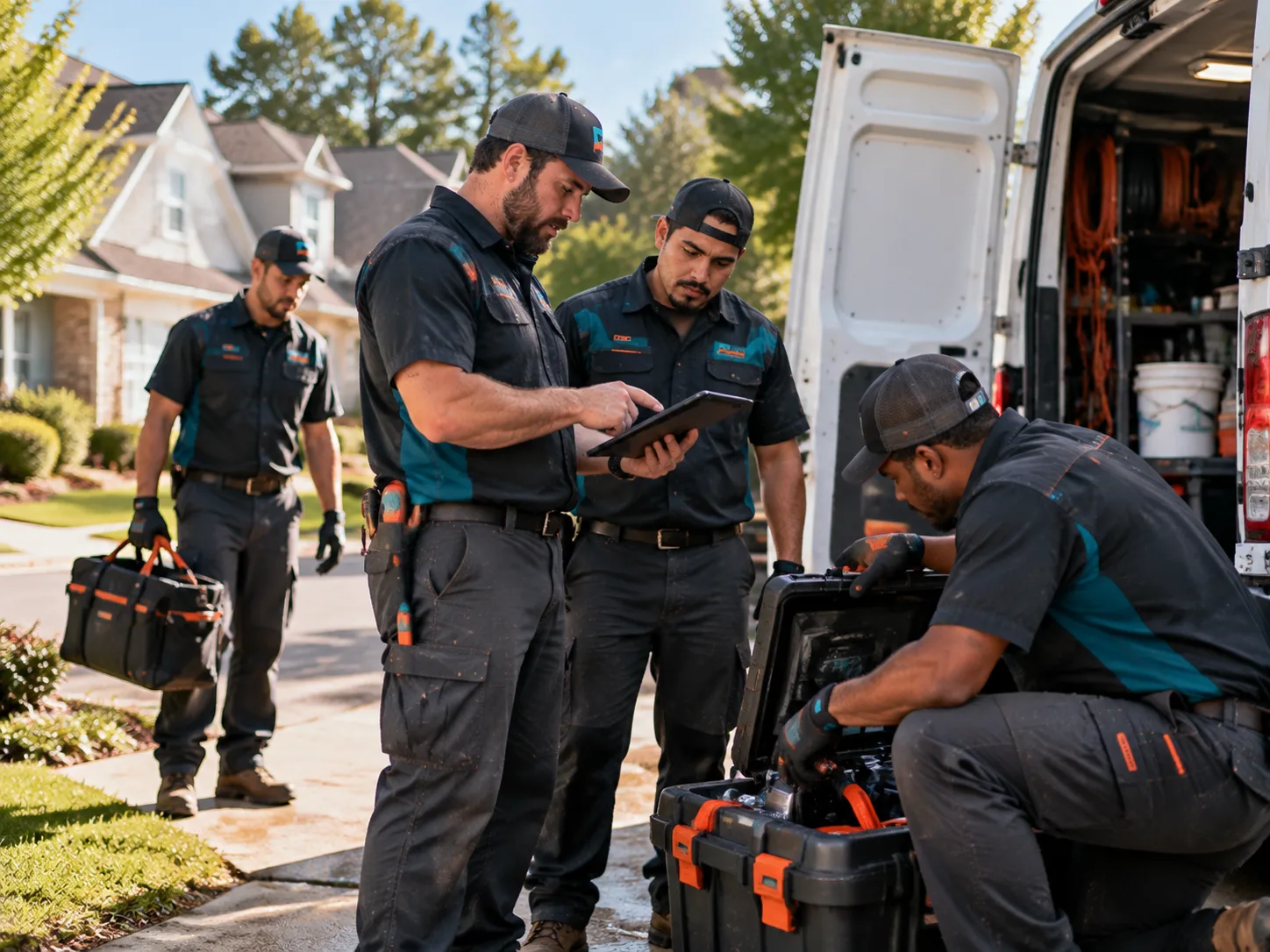 Clogged Drain Service in Horsham, PA near me